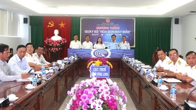នាយកដ្ឋានពន្ធដារ Vinh Long ជ្រើសរើសវិក្កយបត្រសំណាងសម្រាប់ត្រីមាសទី២ ឆ្នាំ២០២៤