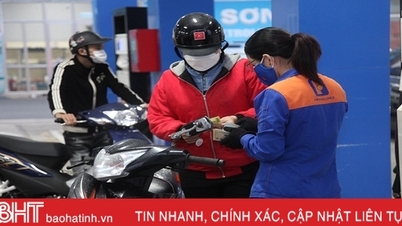 ចាប់ពីថ្ងៃទី 1 ខែមករា ឆ្នាំ 2024 ស្ថានីយ៍ប្រេងឥន្ធនៈទាំងអស់នៅ Ha Tinh ត្រូវចេញវិក្កយបត្រនៅពេលលក់ទំនិញ។