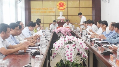 NTO - Ninh Phuoc៖ ដាក់ពង្រាយភារកិច្ចអភិវឌ្ឍន៍សេដ្ឋកិច្ច