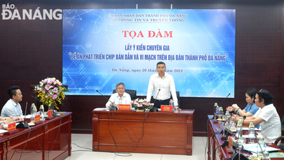 Tăng tốc xây dựng đề án phát triển chíp bán dẫn và vi mạch