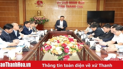 Cho ý kiến vào Đề án Phát triển du lịch nông nghiệp tỉnh Thanh Hoá đến năm 2030