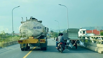 สะพานเมย์ (ไหเซือง) ฝ่าฝืนกฎจราจรหลายจุดในเวลาเดียวกัน