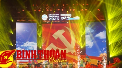 Hoành tráng với chương trình “Bình Thuận chào tương lai”