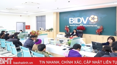 ធនាគារ “ពង្រីក” ដើម្បីបម្រើប្រជាជន និងអាជីវកម្មនៅ Ha Tinh