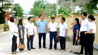 ក្រុមប្រឹក្សា​ប្រជាជន​ខេត្ត​ត្រួតពិនិត្យ​ការ​សាងសង់​ជនបទ​ថ្មី​នៅ​តាន់គី