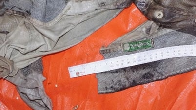 Searching for relatives of the body discovered in Quang Nam province