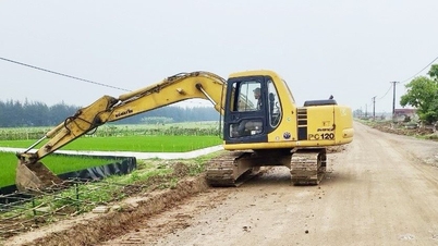 Construction completed 70% of volume