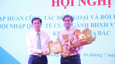 Bảo hiểm Xã hội Việt Nam tập huấn công tác đối ngoại tại Hải Dương