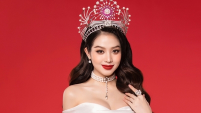 Thanh Thủy thi Miss International 2024