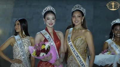 Bùi Khánh Linh đoạt giải Á hậu 3 Miss Intercontinental 2024