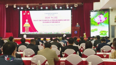 Nghe An construction sector growth rate reaches 10.68% in 2024