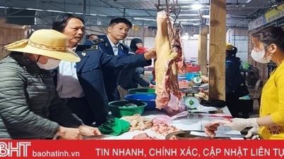 ពង្រឹង​ការគ្រប់គ្រង​បសុសត្វ និង​ការ​សម្លាប់​សត្វ​បក្សី​ក្នុង​អំឡុង​ពេល​តេត