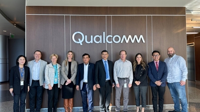 Qualcomm Group សហរដ្ឋអាមេរិក ចាប់អារម្មណ៍លើការស្រាវជ្រាវការវិនិយោគនៅទីក្រុង Da Nang