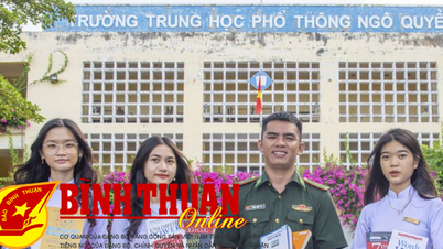 "បណ្ណាល័យ General Le Duc Anh" បរិច្ចាគសៀវភៅដល់វិទ្យាល័យ Ngo Quyen