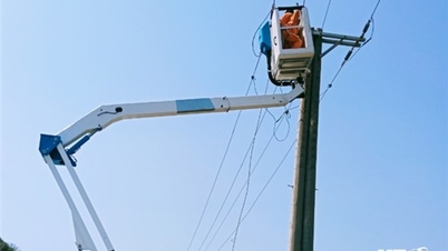 Electricidad de Ninh Thuan: Garantizando la seguridad de la red durante la temporada de tormentas