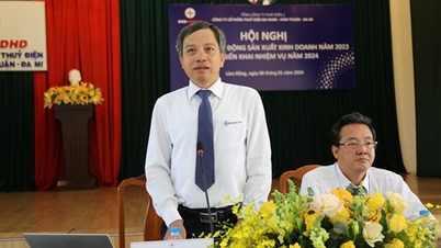 Da Nhim-Ham Thuan-Da Mi Hydropower Joint Stock Company completes its 2023 production and business plan