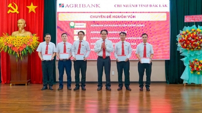 Agribank Dak Lak: In 2023, mobilized capital increased by 1,400 billion VND