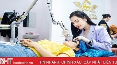 Các cơ sở làm đẹp ở Hà Tĩnh vào mùa cao điểm “hút” khách