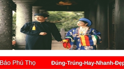Nét đẹp cổ phục Việt