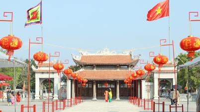 Mac Dynasty - where the 500-year-old Dinh Nam Dao is kept