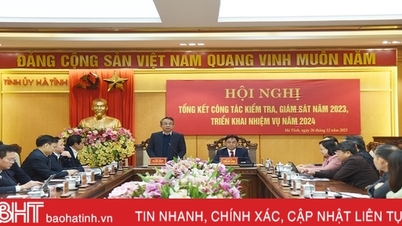 Đổi mới phương thức lãnh đạo của cấp ủy Đảng trong công tác kiểm tra, giám sát