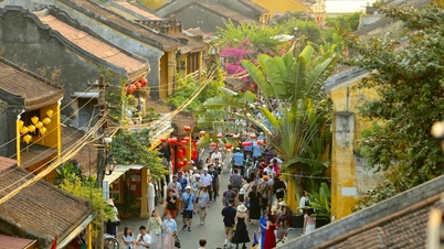 Chỗ đứng ngành du lịch trong nền kinh tế Quảng Nam