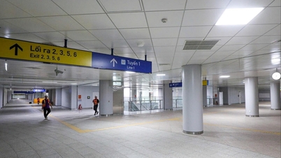 Nét độc đáo trong 3 ga ngầm tuyến metro số 1 của TP Hồ Chí Minh