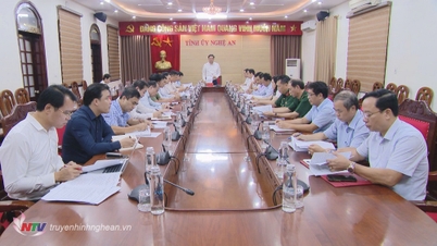 អនុគណៈកម្មាធិការឃោសនានៃមហាសន្និបាតលើកទី២០ នៃគណៈកម្មាធិការបក្សខេត្ត Nghe An បានបើកសម័យប្រជុំដំបូងរបស់ខ្លួន។