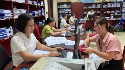 8 tháng, Thanh Hà thu hơn 1.344 tỷ đồng tiền sử dụng đất, vượt gấp đôi kế hoạch cả năm