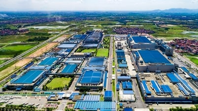 Investment in construction and business of infrastructure of Nghia Hung industrial park, Bac Giang province