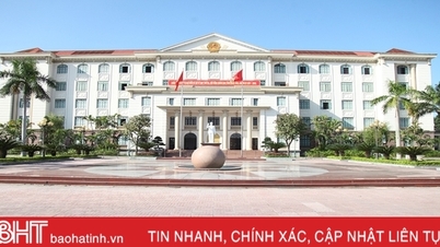 នាព្រឹកមិញនេះ ក្រុមប្រឹក្សាប្រជាជនខេត្ត Ha Tinh បានបើកសម័យប្រជុំលើកទី១៧។