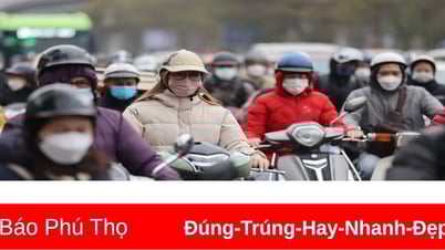 Phu Tho weather turns cold from tonight