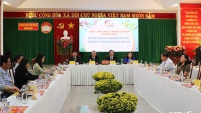 Meeting with overseas Vietnamese and their relatives on the occasion of the Lunar New Year 2024