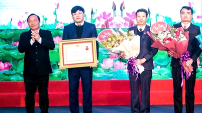Gia Loc បានទទួលមេដាយការងារថ្នាក់ទីពីរ
