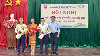ស្រុក Cu Kuin មានផលិតផល OCOP ផ្កាយ 3 ចំនួន 7 ក្នុងឆ្នាំ 2023