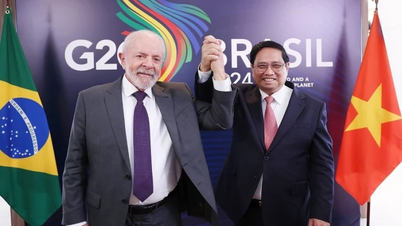Tuyên bố chung Việt Nam-Brazil về việc nâng cấp quan hệ lên Đối tác chiến lược - Báo Lạng Sơn: Tin tức mới nhất, chính xác, uy tín