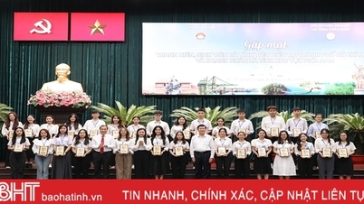 ផ្សព្វផ្សាយតម្លៃវប្បធម៌និងប្រជាជន Ha Tinh រួមចំណែកអភិវឌ្ឍន៍មាតុភូមិ