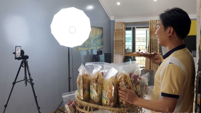 Tiêu thụ sản phẩm đặc sản trên nền tảng số