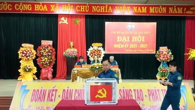 Xã Đại Hiệp hoàn thành đại hội chi bộ cơ sở