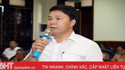 Cử tri thị xã Kỳ Anh kiến nghị nhiều vấn đề bức thiết từ cơ sở