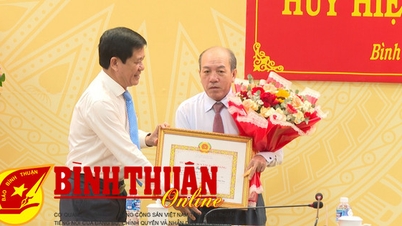 Trao tặng huy hiệu 30 năm tuổi Đảng