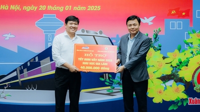 ĐS tổ chức Tết sum vầy tại khu vực Hà Nội
