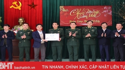 ผู้นำจังหวัดแสดงความยินดีกับหน่วยทหาร