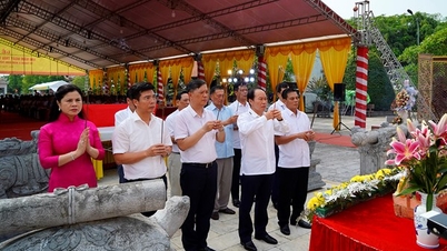 ខួបលើកទី 483 នៃការសោយទិវង្គតរបស់ Mac Dang Dung ប្រព្រឹត្តទៅចាប់ពីថ្ងៃទី 23 ដល់ថ្ងៃទី 25 ខែកញ្ញា នៅទីតាំងប្រវត្តិសាស្ត្រអនុស្សាវរីយ៍រាជវង្ស Mac ។