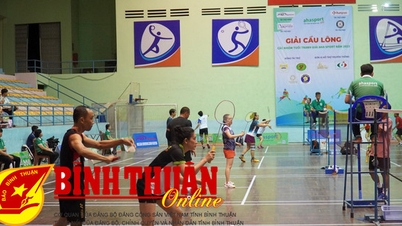 170 vận động viên tranh Giải cầu lông các nhóm tuổi AHA Sport 2023