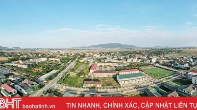 ទទួល​បាន​មតិ​យោបល់ ស្រុក Loc Ha មាន​សិទ្ធិ​ស្នើ​សុំ​ការ​ពិចារណា និង​ទទួល​ស្គាល់​ការ​បំពេញ​តាម​ស្តង់ដារ​ជនបទ​ថ្មី។
