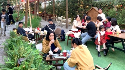 설 연휴 동안 하이즈엉의 전통시장과 레스토랑을 찾는 방문객 수가 급증했습니다.