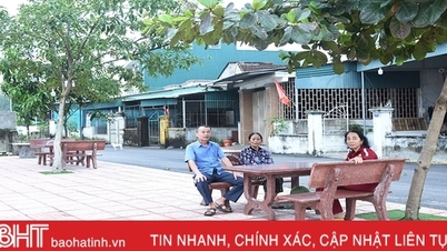 Phát huy vai trò đảng viên nơi cư trú ở TP Hà Tĩnh