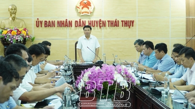 ចុះពិនិត្យការងារបោសសម្អាតទីតាំងសួនឧស្សាហកម្ម លៀនហាថៃ និងផ្លូវធំក្នុងតំបន់សេដ្ឋកិច្ច