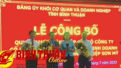 Nỗ lực phát triển đảng viên trong các doanh nghiệp ngoài khu vực Nhà nước